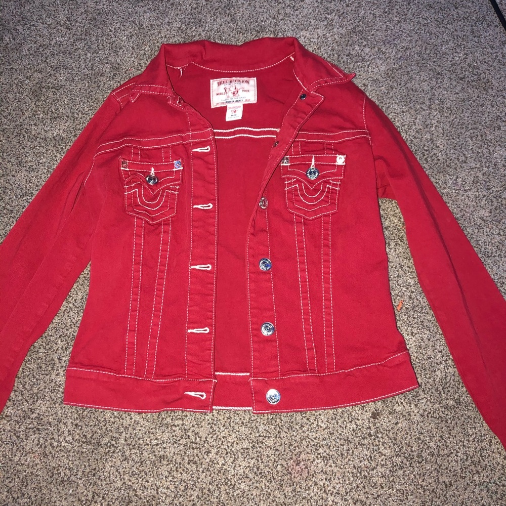 True Religion Jacket!